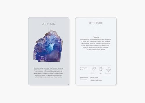 Christel Alberez - Mood Crystals Card Deck : Find the Right Crystal fo image 3