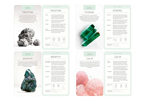 Christel Alberez - Mood Crystals Card Deck : Find the Right Crystal fo image 4