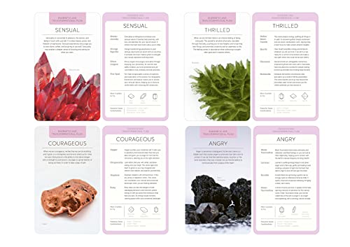Christel Alberez - Mood Crystals Card Deck : Find the Right Crystal fo image 5