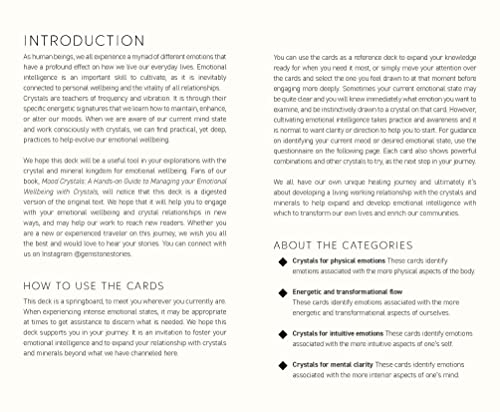 Christel Alberez - Mood Crystals Card Deck : Find the Right Crystal fo image 7