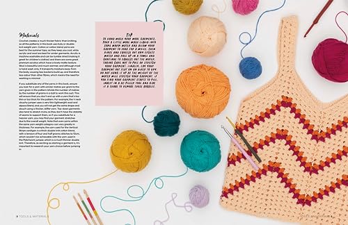 Claudine Powley - Modern Granny Stitch Crochet : Make Clothes and Acce image 2