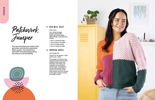 Claudine Powley - Modern Granny Stitch Crochet : Make Clothes and Acce image 3