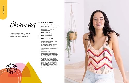 Claudine Powley - Modern Granny Stitch Crochet : Make Clothes and Acce image 4
