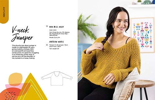 Claudine Powley - Modern Granny Stitch Crochet : Make Clothes and Acce image 5