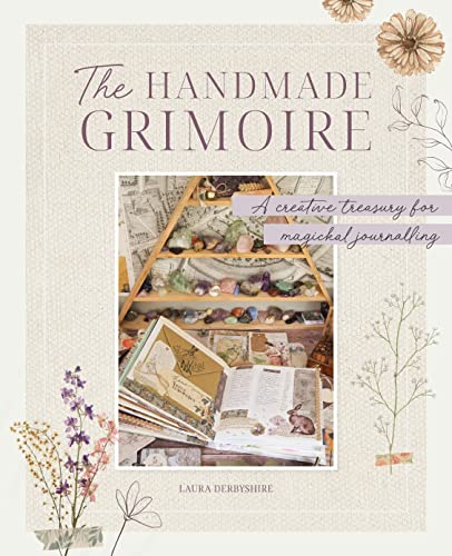Laura Derbyshire - Handmade Grimoire : A creative treasury for magicka image 1