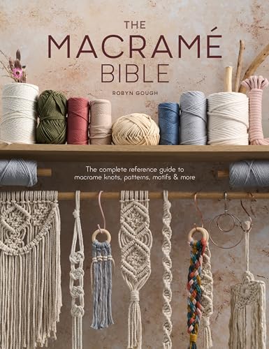 Robyn Gough - Macrame Bible : The Complete Reference Guide to Macrame image 1