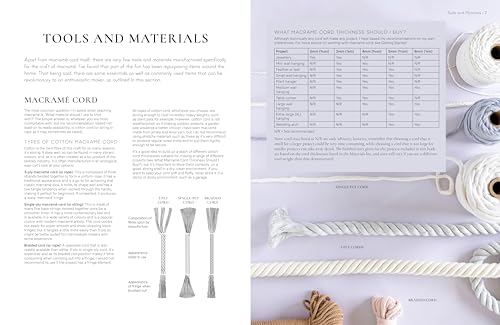 Robyn Gough - Macrame Bible : The Complete Reference Guide to Macrame image 2