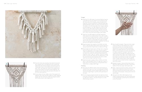 Robyn Gough - Macrame Bible : The Complete Reference Guide to Macrame image 4