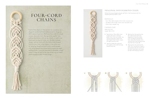Robyn Gough - Macrame Bible : The Complete Reference Guide to Macrame image 5
