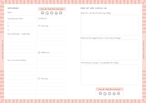 Bex Spiller - Overcoming Overwhelm Journal : A 12-Week Wellness Planne image 3