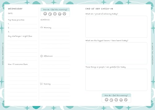 Bex Spiller - Overcoming Overwhelm Journal : A 12-Week Wellness Planne image 5