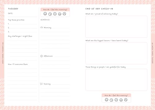 Bex Spiller - Overcoming Overwhelm Journal : A 12-Week Wellness Planne image 6