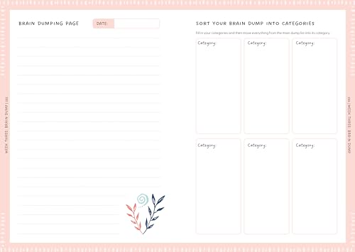 Bex Spiller - Overcoming Overwhelm Journal : A 12-Week Wellness Planne image 7