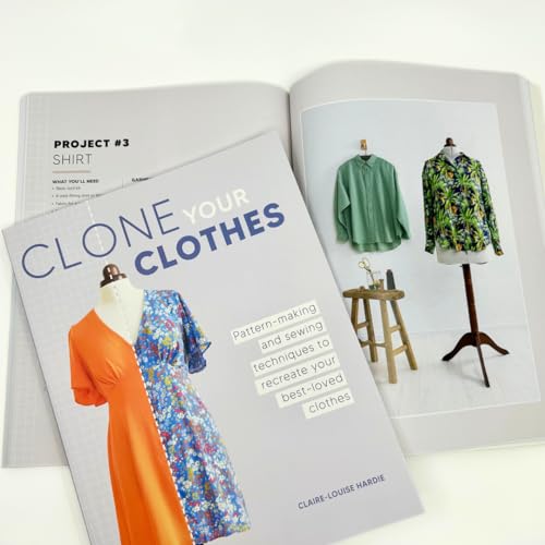 Claire-Louise Hardie - Clone Your Clothes : Pattern-Making and Sewing image 2