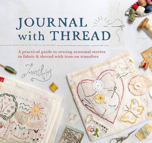 Jessie Chorley - Journal with Thread : A Practical Guide to Sewing Sea image 1