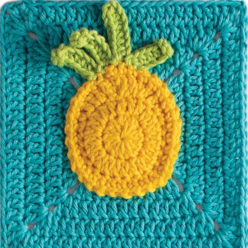 Sharna Moore - 3D Granny Squares: Food and Drink : Crochet Patterns an image 3