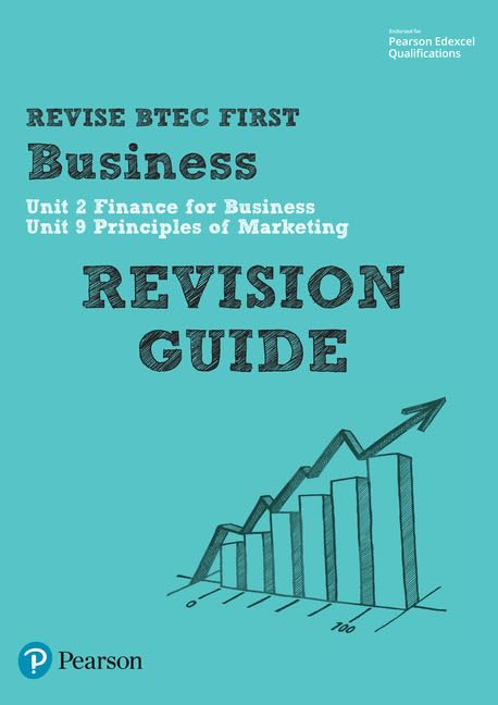 BTEC First in Business Revision Guide - Paperback image 1