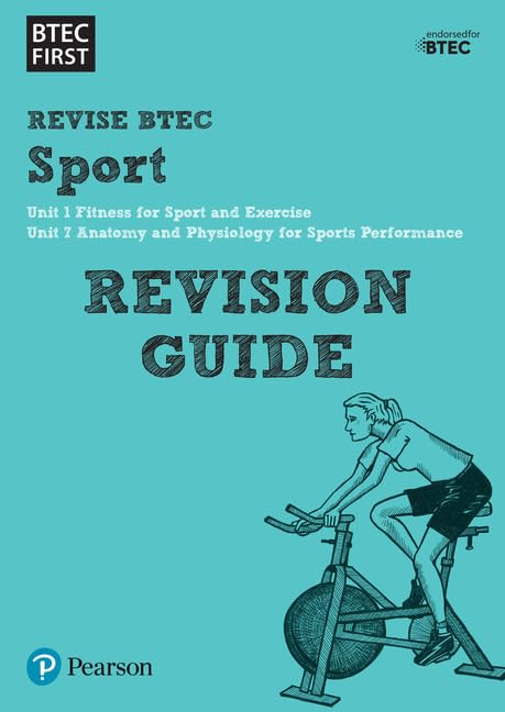 BTEC First in Sport Revision Guide - Paperback image 1