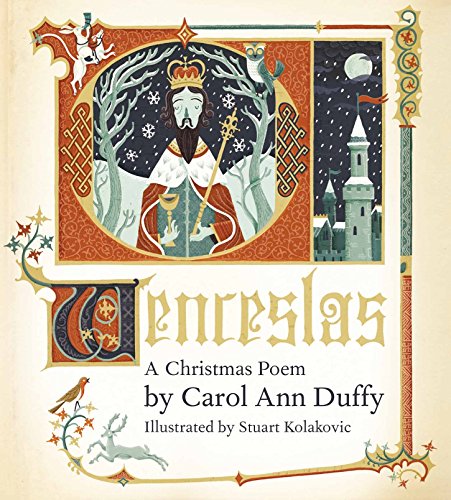 Carol Ann Duffy - Wenceslas : A Christmas Poem - Hardback image 1