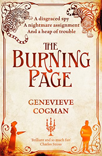 Genevieve Cogman - Burning Page - Paperback image 1