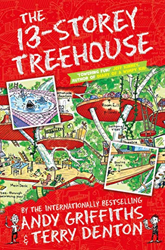 Andy Griffiths - 13-Storey Treehouse - Paperback image 1