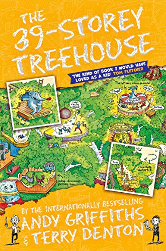 Andy Griffiths - 39-Storey Treehouse - Paperback image 1