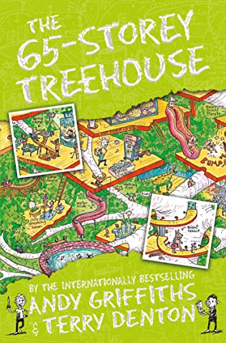 Andy Griffiths - 65-Storey Treehouse - Paperback image 1