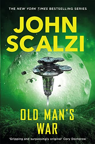 John Scalzi - Old Man's War - Paperback image 1