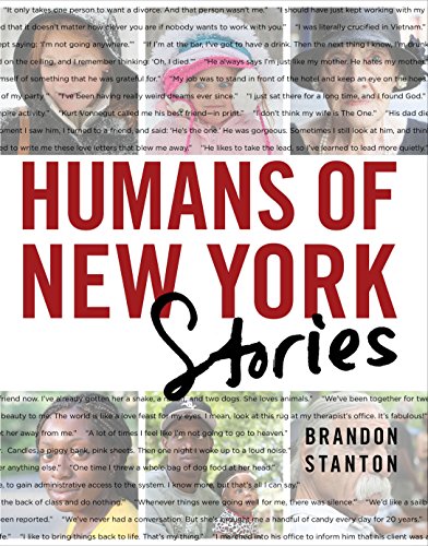 Brandon Stanton - Humans of New York: Stories - Hardback image 1
