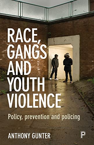 Anthony Gunter - Race, Gangs and Youth Violence : Policy, Prevention a image 1