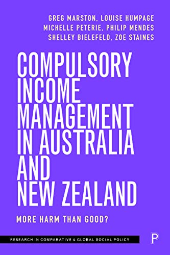 Zoe Staines - Compulsory Income Management in Australia and New Zealan image 1