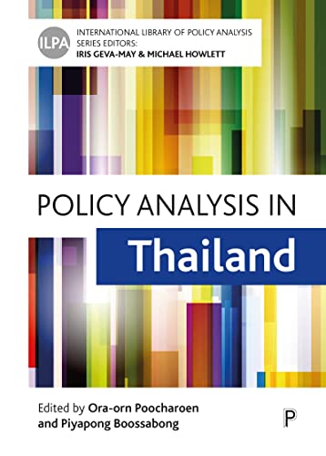Policy Analysis in Thailand - Hardback image 1