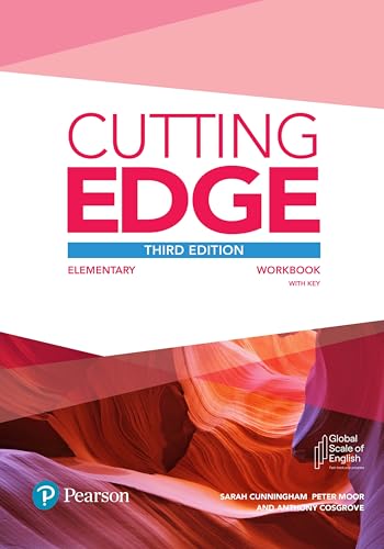 Peter Moor - Cutting Edge 3rd Edition Elementary Workbook with Key - P image 1
