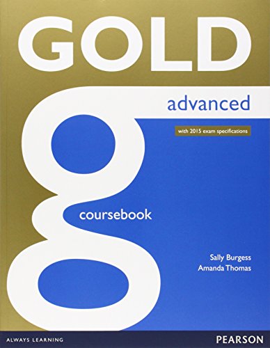 Gold Advanced Coursebook - Paperback image 1