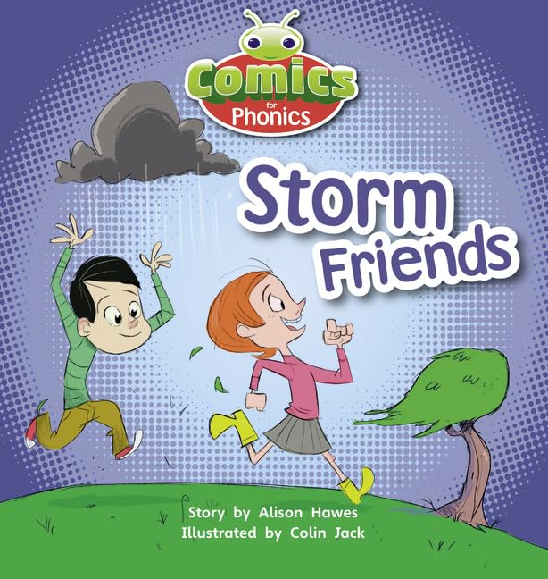 Alison Hawes - Bug Club Comics for Phonics Reception Phase 2 Set 00 St image 1