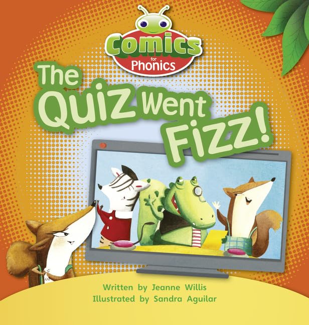 Jeanne Willis - Bug Club Comics for Phonics Reception Phase 3 Set 07 T image 1