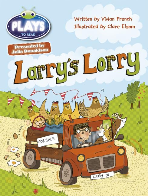 Rachael Sutherland - Julia Donaldson Plays Green/1B Larry's Lorry image 1
