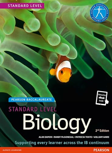Randy McGonegal - Pearson Baccalaureate Biology Standard Level 2nd edi image 1