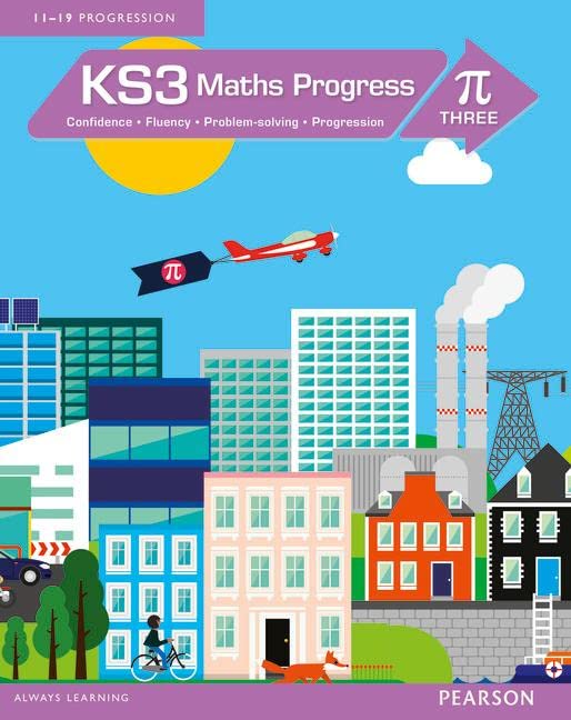 KS3 Maths Progress Student Book Pi 3 - Paperback image 1