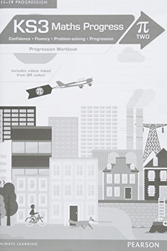 KS3 Maths Progress Progression Workbook Pi 2 (pack of 8) - Paperback image 1