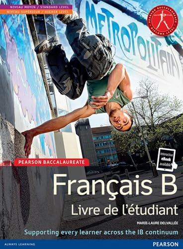 Marie-Laure Delvalle - Pearson Baccalaureate Francais B new bundle (no image 1
