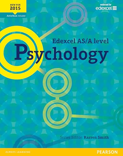 Esther O'Neill - Edexcel AS/A Level Psychology Student Book + Acti image 1