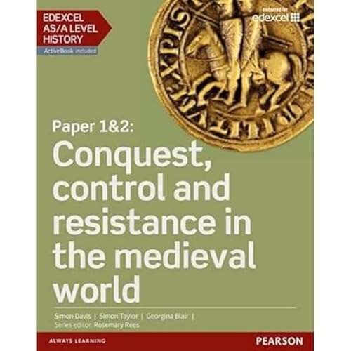 Simon Taylor - Edexcel AS/A Level History, Paper 1&2: Conquest, contro image 1