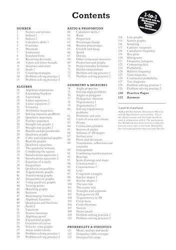 Glyn Payne - REVISE AQA GCSE (9-1) Mathematics Higher Revision Workboo image 2