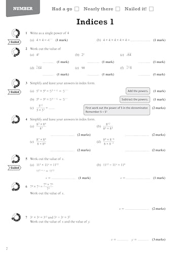 Glyn Payne - REVISE AQA GCSE (9-1) Mathematics Higher Revision Workboo image 4