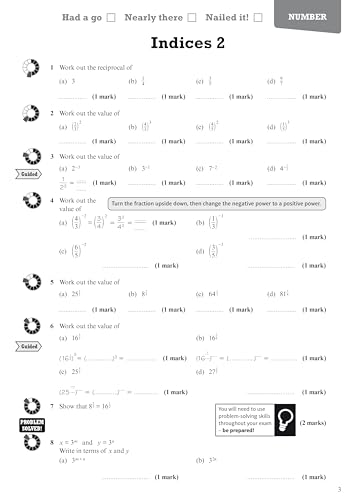Glyn Payne - REVISE AQA GCSE (9-1) Mathematics Higher Revision Workboo image 5