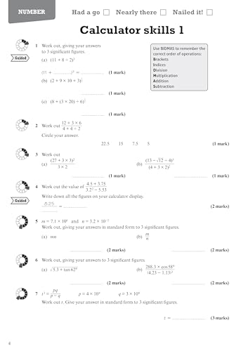 Glyn Payne - REVISE AQA GCSE (9-1) Mathematics Higher Revision Workboo image 6