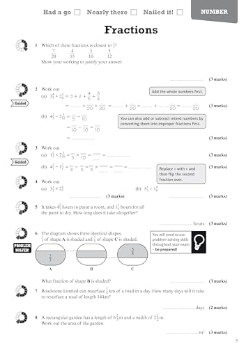 Glyn Payne - REVISE AQA GCSE (9-1) Mathematics Higher Revision Workboo image 7