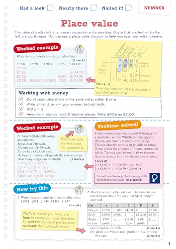 Harry Smith - REVISE AQA GCSE (9-1) Mathematics Foundation Revision Gu image 3