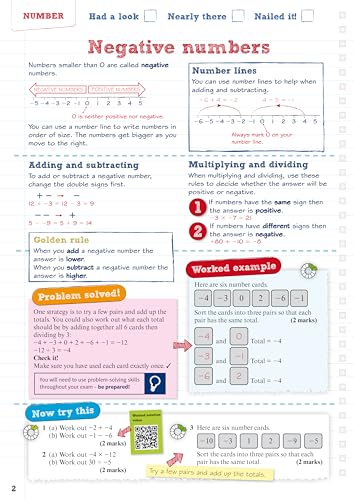 Harry Smith - REVISE AQA GCSE (9-1) Mathematics Foundation Revision Gu image 4